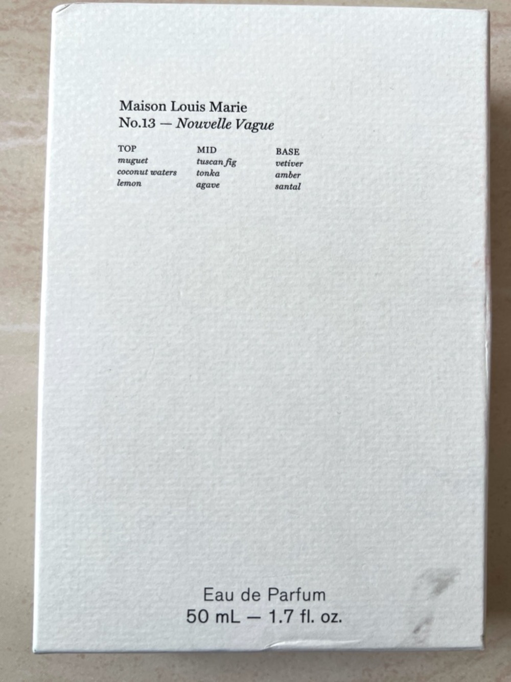Maison Louis Marie
No.13 Nouvelle Vague Eau de Parfum - Picture 4 of 6